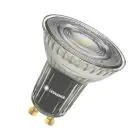 Ledvance Foco LED GU10 PAR16 6.1W 575lm 36D - 927 Luz Muy Cálida | Mejor Reproducción De Color - Regulable - Reemplazo 80W