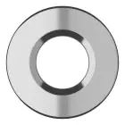 Ledvance Foco Combo Fire Rated Circulo Fix Níquel