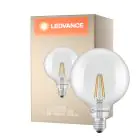 Ledvance Classic LED Globe LED E27 Globe Con Filamento Clara 5.9W 806lm - 827 Luz Muy Cálida | Reemplazo 60W