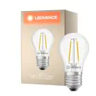 Ledvance Classic LED E27 Pera Con Filamento Clara 1W 136lm - 827 Luz Muy Cálida | Reemplazo 15W
