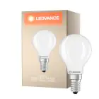 Ledvance Classic LED E14 Pera Mate 1.8W 250lm - 827 Luz Muy Cálida | Reemplazo 25W