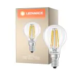 Ledvance Classic LED E14 Pera Con Filamento Clara 5.9W 806lm - 827 Luz Muy Cálida | Reemplazo 60W