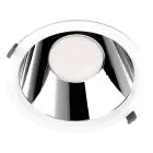 Ledvance Downlight LED Comfort UGR19 Aluminium 42W/36W/30W 5000lm/4200lm/3600lm 100D - 930-940 CCT | Recorte 250mm - IP44 - Mejor Reproducción De Color
