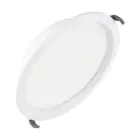 Ledvance Downlight LED Comfort Ópalo Aluminium Blanco 42W 5000lm 180D - 930-940 CCT | 265mm - Recorte 250mm - IP44 - Mejor Reproducción De Color - Zigbee Regulable 