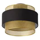 Ledvance Decor Hornet Luz de techo Negro | 300mm - Apta para E27