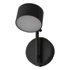 Ledvance Decor Kyoto Luz De Pared Negro 12W 350lm - 930 Luz Cálida | Mejor Reproducción De Color - Regulable