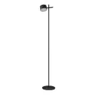 Ledvance Decor Kyoto Lámpara de pie Negro 12W 350lm - 930 Luz Cálida | Mejor Reproducción De Color - Regulable