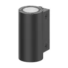 Ledvance Luz De Pared Urban Vario Aluminium Negro Up & Down 29W 2900lm - 830-840 CCT | IP65 