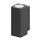 Ledvance Luz De Pared Urban Vario Aluminium Negro Up & Down 29W 2600lm - 822-827 CCT | IP65 