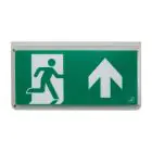 Ansell Doble cara Seña Flecha Arriba para LED Señal de salida de emergencia Eagle 3-in-1