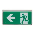Ansell Doble cara Seña Flecha Izquierda and Derecha para LED Portal Bulkhead Señal de salida de emergencia Harrier