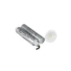 Ansell LED Luz De Emergencia Señaal Blanco 1.5W 109lm 128D - 765 Luz De Día | 50mm - Luz De Emergencia 3 Horas