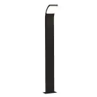 Ansell LED Lámpara de pedestal Senza Grafito  6.5W 406lm - 830 Luz Cálida | 100cm - IP54