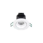 Sylvania Foco LED Start Aluminium Blanco 870lm - 827-830-840 CCT | 86mm - IP44 - Regulable