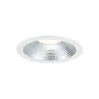 Sylvania Downlight LED Insaver Slim Aluminium Blanco 1950lm 70D - 830 Luz Cálida | Recorte 205mm - IP44