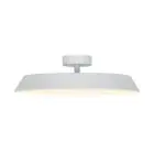 D'Lite Luz de techo Ginste Mate Blanco 23W 1800lm - 827 Luz Muy Cálida | 3 Pasos Regulable