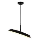 D'Lite Colgante De Luz Uxem Mate Negro 23W 1800lm - 827 Luz Muy Cálida | 3 Pasos Regulable