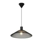 D'Lite Colgante De Luz Lynck Metal Y Plástico Mate Negro | Apta Para 1x E27