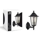 D'Lite Luz De Pared Helora Negro | IP44 - Apta para 1x E27