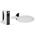 D'Lite Luz de techo Luma Blanco 22W 2000lm - 827 Luz Muy Cálida | IP44 - 42cm