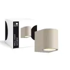 D'Lite Luz De Pared Vossem Beige| IP54 - Apta para 1x GU10 