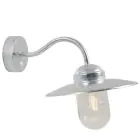 Nordlux Luxembourg Luz De Pared Acero y Vidrio Gris | IP54 - Apta para E27