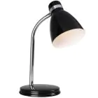 Nordlux Lámpara De Mesa Cyclone Metal Negro | Apta para 1x E14
