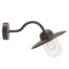 Nordlux Luxembourg Luz De Pared Metal y Vidrio Oxidado | IP54 - Apta para E27