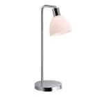 Nordlux Lámpara De Mesa Ray Metal y Vidrio Cromo | Apta para 1x E14