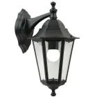 Nordlux Cardiff Down Luz De Pared Aluminium Negro | Apta para 1x E27