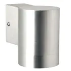 Nordlux Tin Luz De Pared Aluminium | Apta para 1x GU10