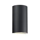 Nordlux Rold Luz De Pared Metal Negro Up & Down 10.5W 350lm - 830 Luz Cálida