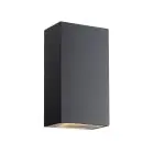 Nordlux Rold Luz De Pared Metal Negro  10.5W 350lm - 830 Luz Cálida