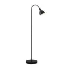 Nordlux Ray Lámpara de pie Solamente Metal Negro | Apta para 1x E14