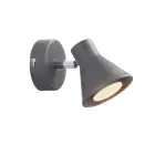Nordlux Eik Luz De Pared Metal Gris | Apta para 1x GU10