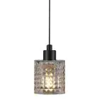 Nordlux Hollywood Colgante De Luz Vidrio Transparente | Apta para E27