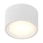 Nordlux Techo Foco Fallon Metal Blanco 5.5W 500lm - 827 Luz Muy Cálida | IP20 - 3 Pasos Regulable