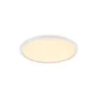 Nordlux Plafón LED Techo/Pared Oja 29 18W 827 1700lm Blanco IP20 | 3 pasos Regulable - Luz muy Cálida