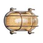 Nordlux Helford Luz De Pared Latón y Vidrio Níquel | IP64 - Apta para E27
