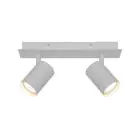 Nordlux Frida 2-Foco Metal Blanco | Apta para 2x GU10