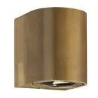 Nordlux Canto 2 Luz De Pared Latón Oro Up & Down 10.6W 500lm - 830 Luz Cálida