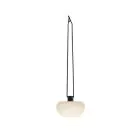 Nordlux Sponge Colgante De Luz Luz de batería Blanco 4.8W 300lm - 827 Luz Muy Cálida | 3 Pasos Regulable