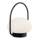 Nordlux Lámpara De Mesa Sponge Batería Negro 4.8W 300lm - 827 Luz Muy Cálida | 3 Pasos Regulable