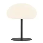 Nordlux Lámpara De Mesa Sponge Batería Negro 6.8W 450lm - 827 Luz Muy Cálida | 3 Pasos Regulable