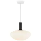 Nordlux Alton Colgante De Luz Vidrio Negro | Apta para E27