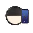 Nordlux Ava Smart Plafón LED Techo/Pared Negro 9.5W 600lm 159D - 827 Luz muy Cálida | Regulable - IP54