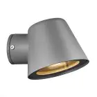 Nordlux Aleria Luz De Pared Metal Gris | IP44 - Apta para GU10