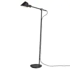 DFTP by Nordlux Stay Lámpara de pie Aluminium Negro | Apta para E27