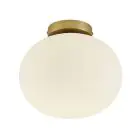 Nordlux Alton Luz de techo 27,5 Metal Latón | Apta para 1x E27