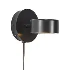 Nordlux Spot Clyde 5.5W 827 350lm 120D Negro - Metal | Regulable - Luz muy Cálida